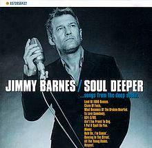 Portada de Álbum "Soul Deeper Songs From The Deep Soul", de Jimmy Barnes