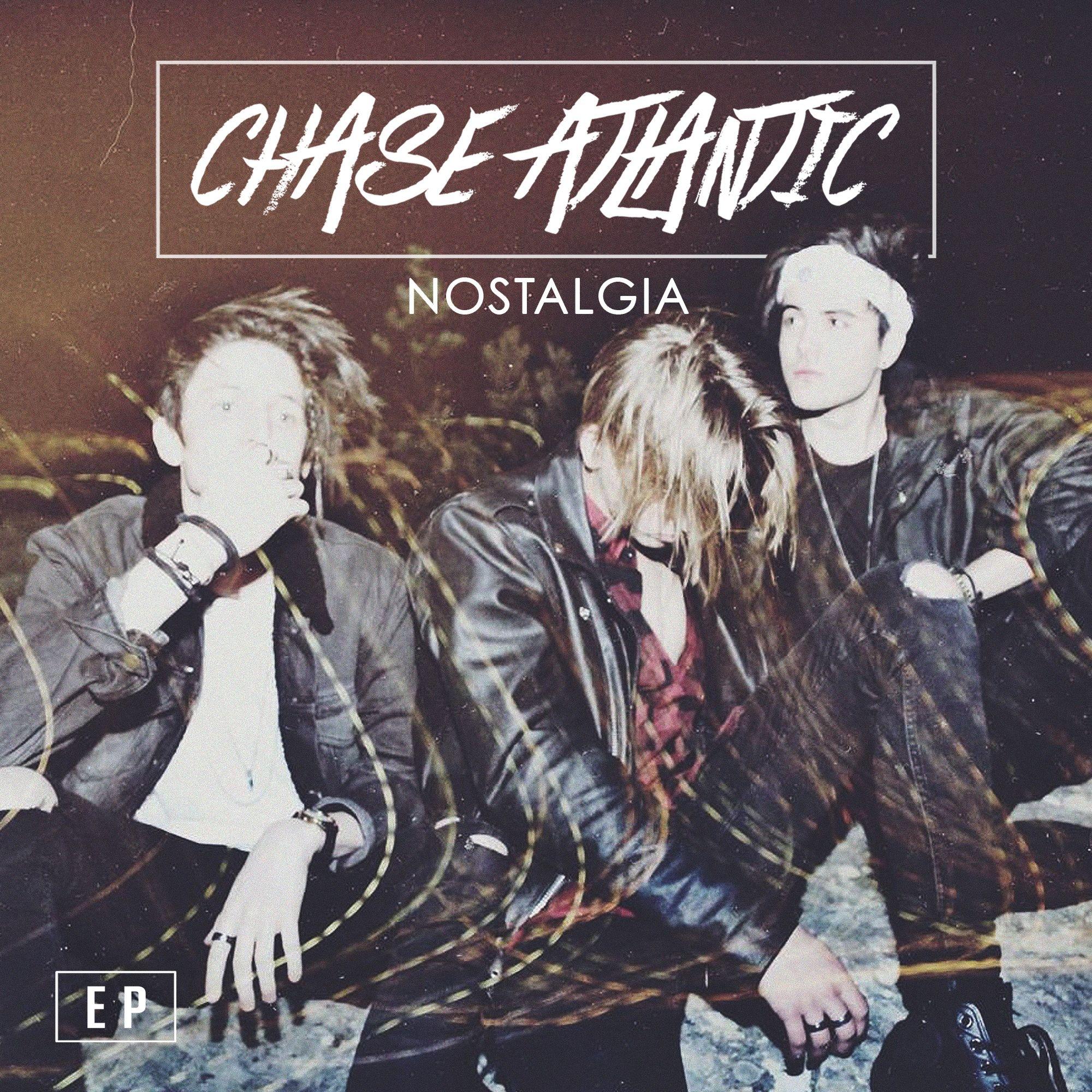 Capa do Single/EP "Nostalgia", de Chase Atlantic