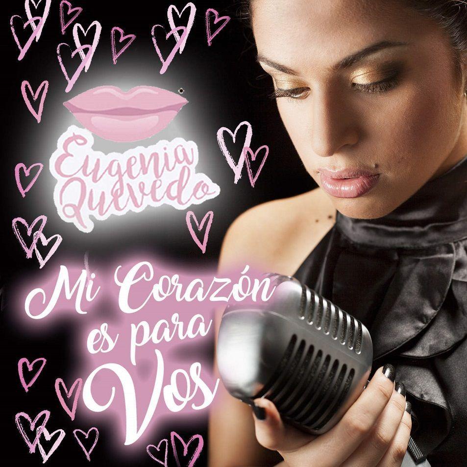 Portada de Álbum "Mi Corazón Es Para Vos", de Eugenia Quevedo