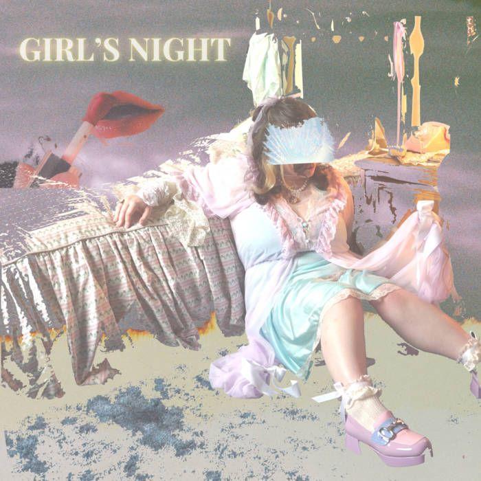 Portada de Álbum "Girl's night", de Penelope Scott