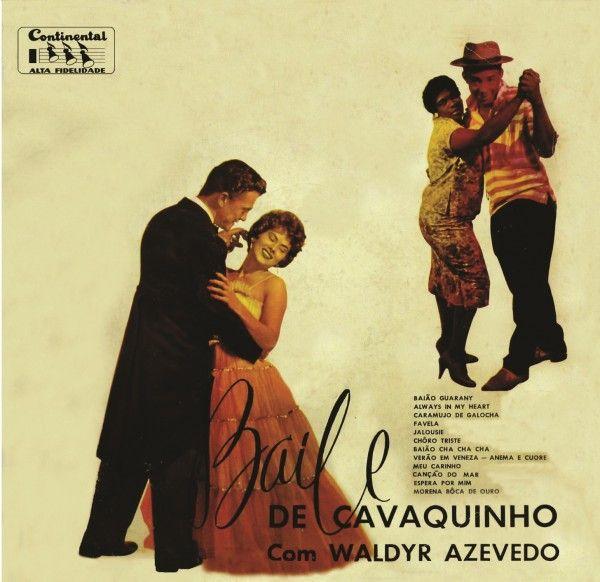 Capa do Álbum "Baile de Cavaquinho", de Waldir Azevedo