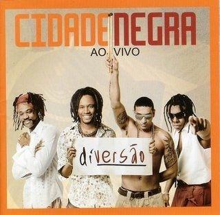 Capa do Álbum "Diversão", de Cidade Negra