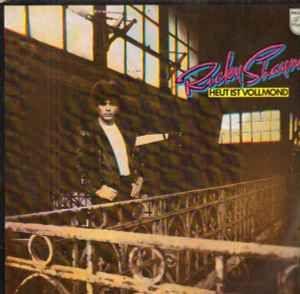 Portada de Álbum "Heut Ist Vollmond", de Ricky Shayne