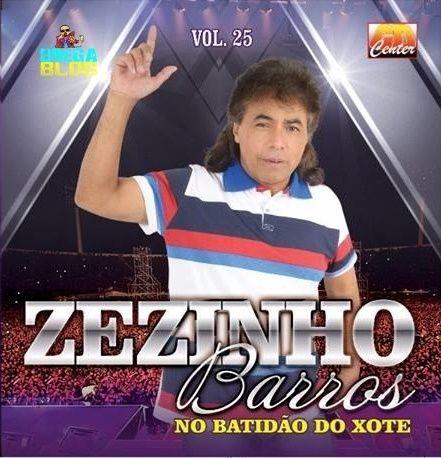 Portada de Álbum "No Batidão do Xote", de Zezinho Barros