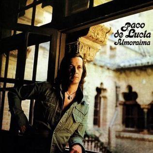 Portada de Álbum "Almoraima", de Paco De Lucia