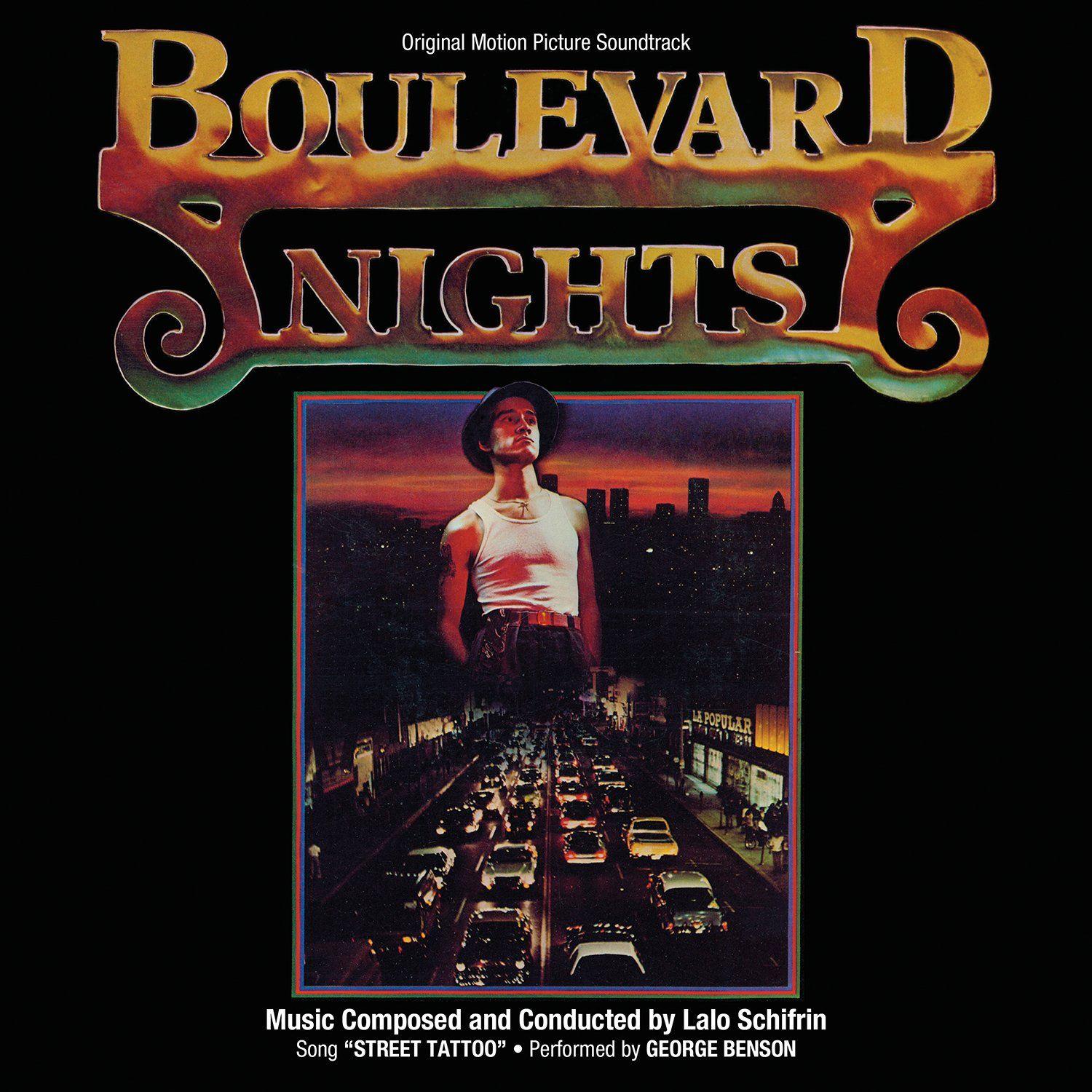 Portada de Álbum "Boulevard Nights", de Lalo Schifrin