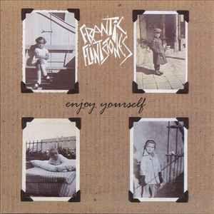 Portada de Álbum "Enjoy Yourself", de Frantic Flintstones