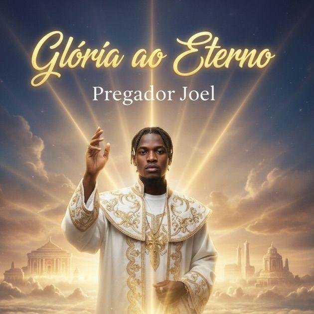 Portada de Álbum "Glória ao Eterno", de Pregador Joel
