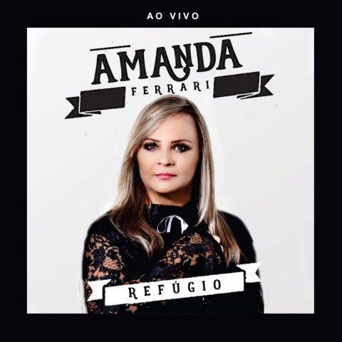 Capa do Álbum "Refúgio", de Amanda Ferrari