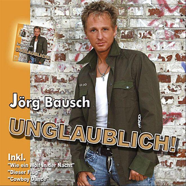 Capa do Álbum "Unglaublich", de Jörg Bausch