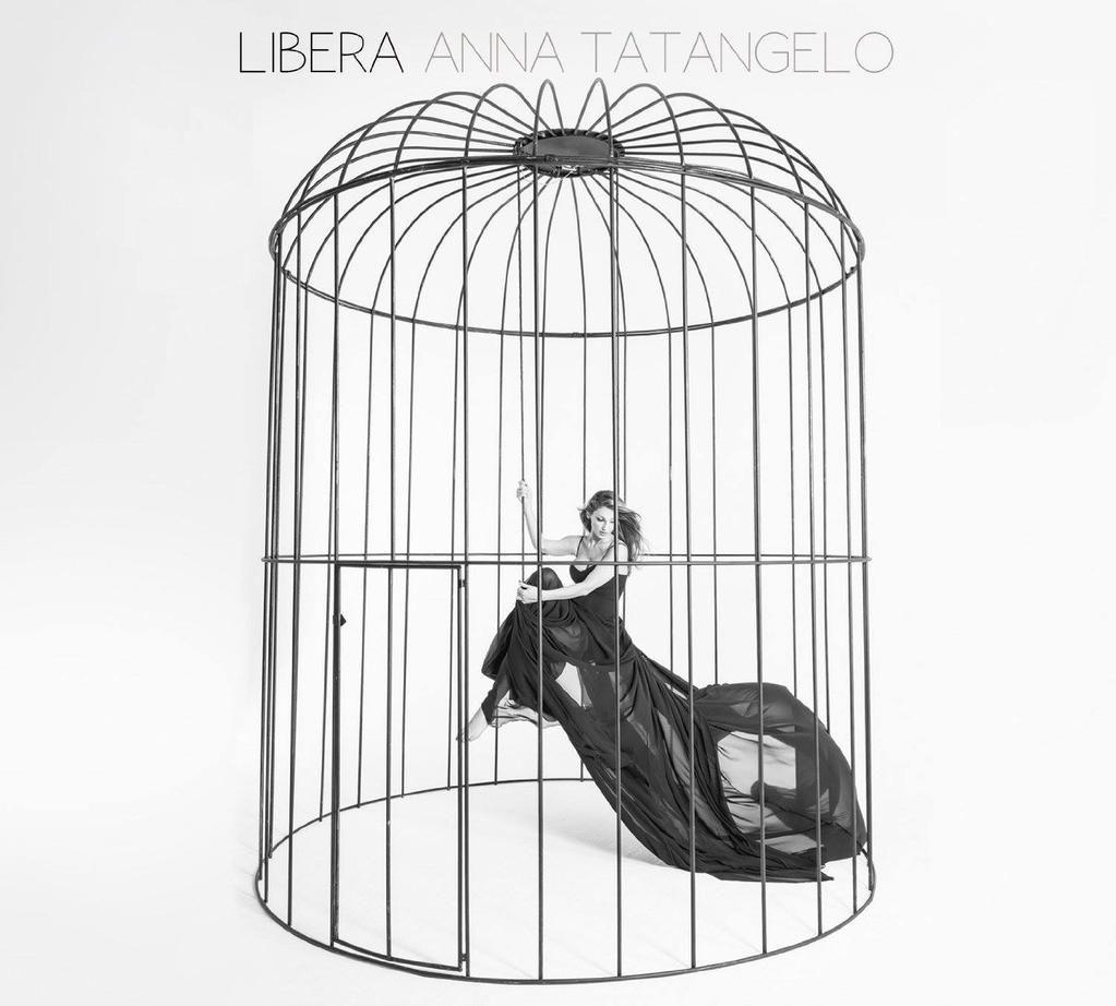 Capa do Álbum "Libera ", de Anna Tatangelo