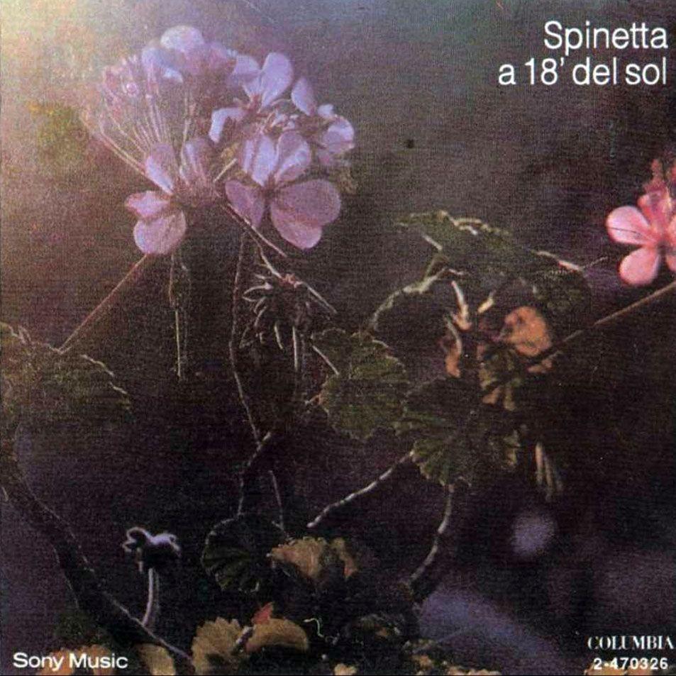 Capa do Álbum "A 18 Minutos Del Sol", de Luis Alberto Spinetta