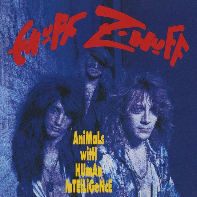 Portada de Álbum "Animals With Human Intelligence", de Enuff Z'nuff
