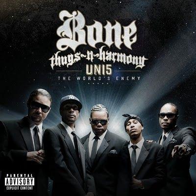 Portada de Álbum "Uni5: The World's Enemy", de Bone Thugs-N-Harmony