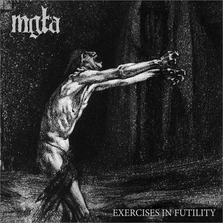 Portada de Álbum "Exercises in Futility", de Mgla