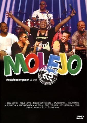 Portada de Álbum "25 Anos -#Obailesemparar", de Molejo