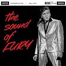 Capa do Álbum "The Sound Of Fury", de Billy Fury