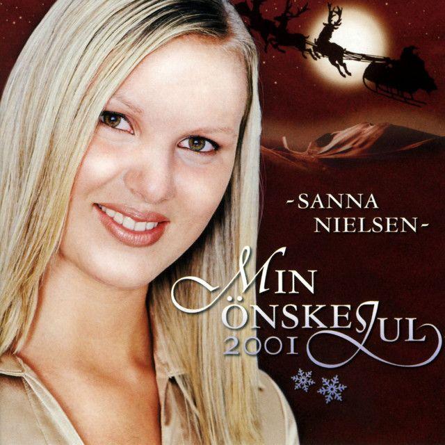 Portada de Álbum "Min Önskejul 2001", de Sanna Nielsen