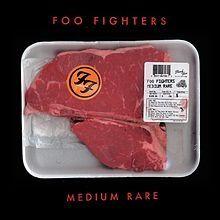 Portada de Álbum "Medium Rare", de Foo Fighters