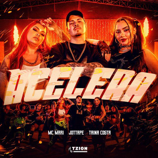 Portada de Sencillo/EP "Acelera", de Tainá Costa