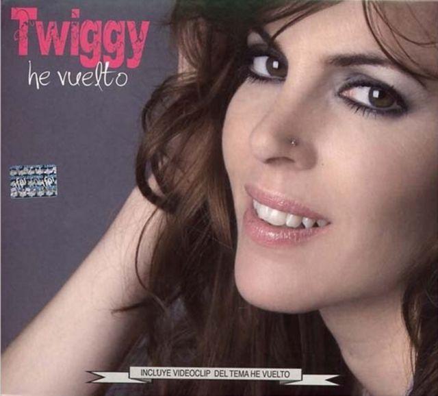Portada de Álbum "He Vuelto", de Twiggy (Argentina)
