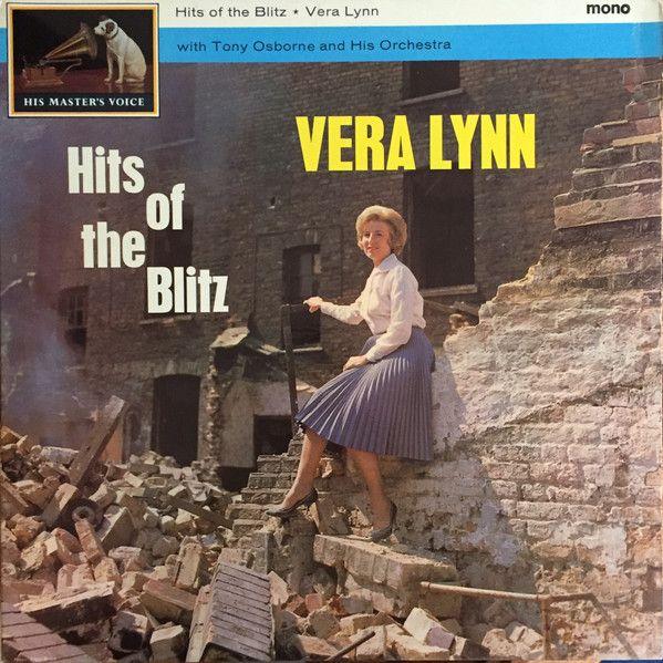 Capa do Álbum "Hits Of The Blitz", de Vera Lynn