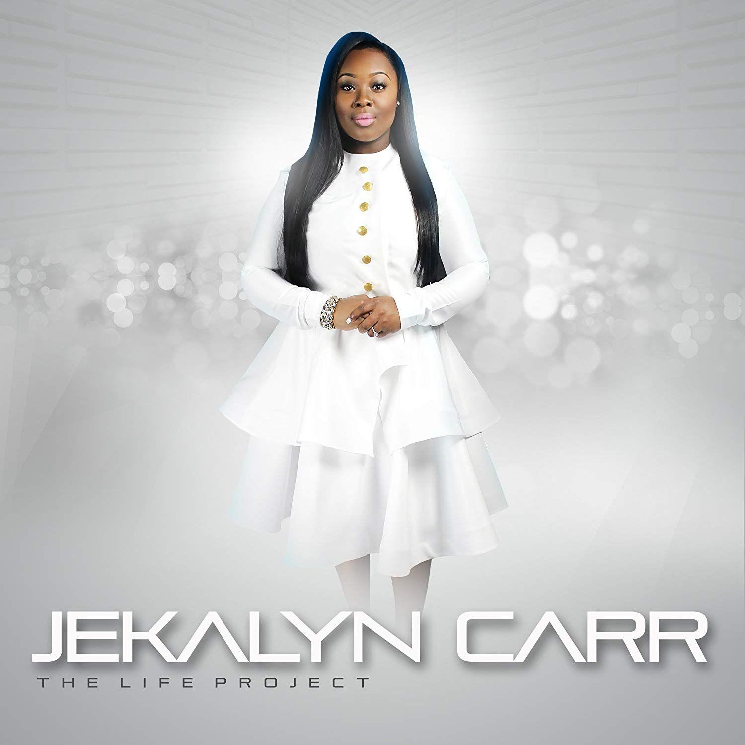 Capa do Álbum "The Life Project", de Jekalyn Carr
