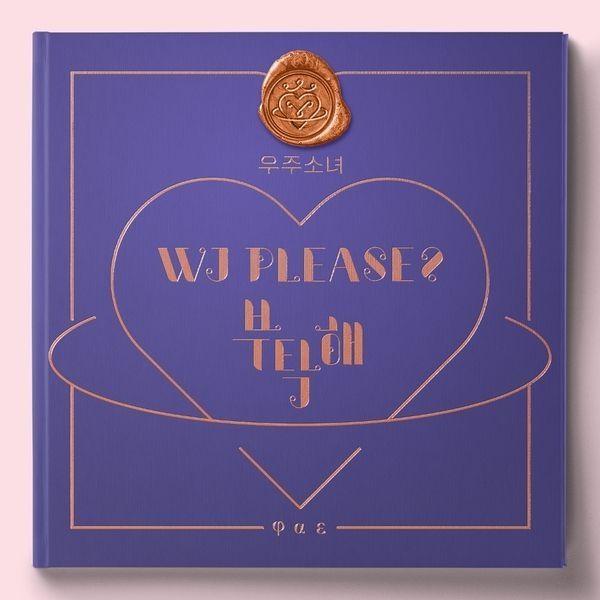 Portada de Álbum "WJ PLEASE?", de Cosmic Girls (WJSN)