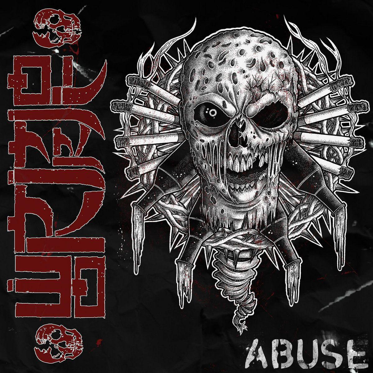 Portada de Álbum "Abuse", de Wormrot