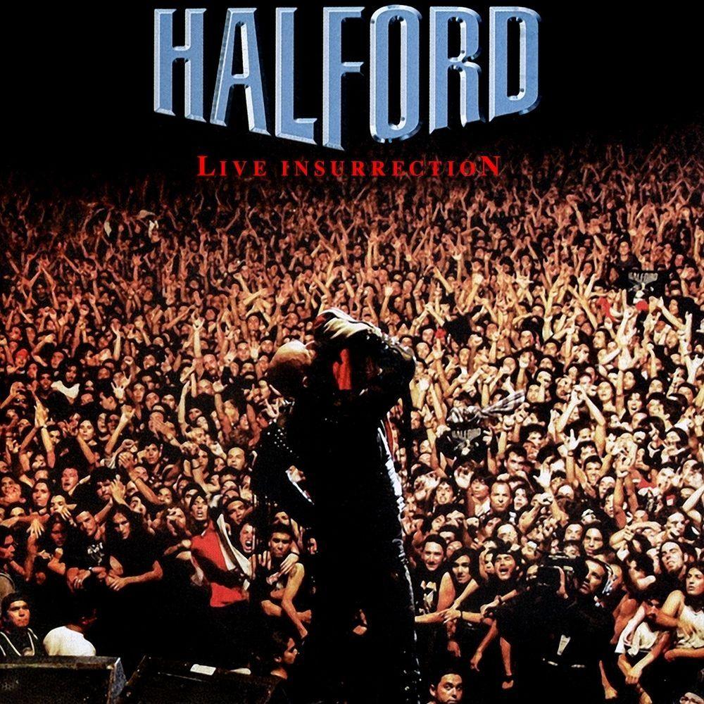 Portada de Álbum "Live Insurrection", de Halford