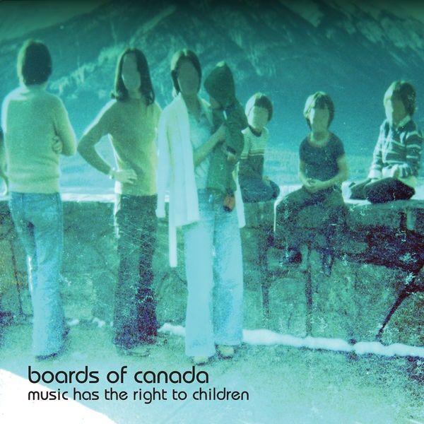 Portada de Álbum "Music Has the Right to Children", de Boards Of Canada