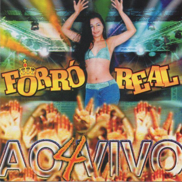 Portada de Álbum "Vol. 4", de Forró Real