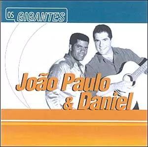Album cover of "Os Gigantes" by João Paulo e Daniel