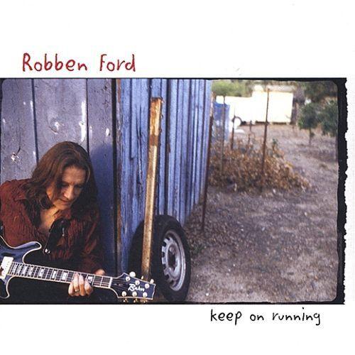 Capa do Álbum "Keep On Running", de Robben Ford