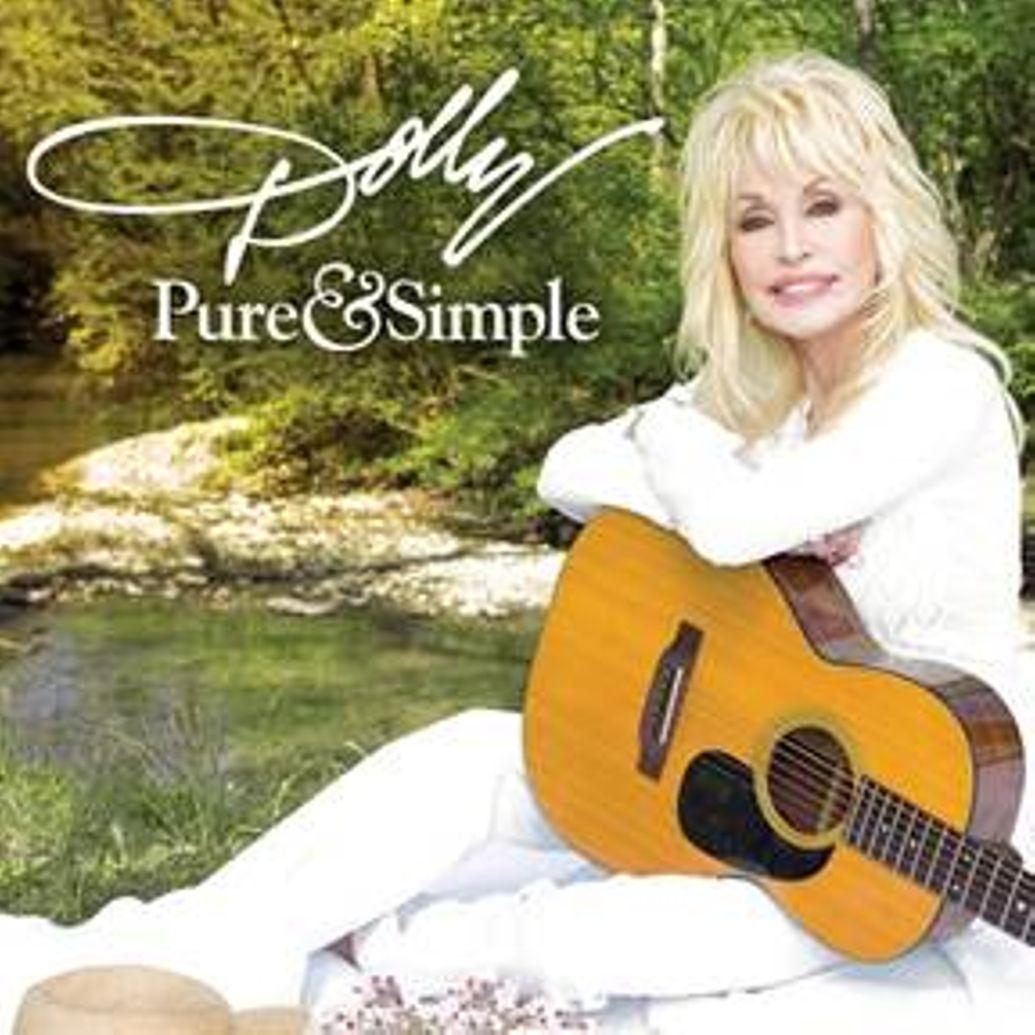 Capa do Álbum "Pure & Simple", de Dolly Parton