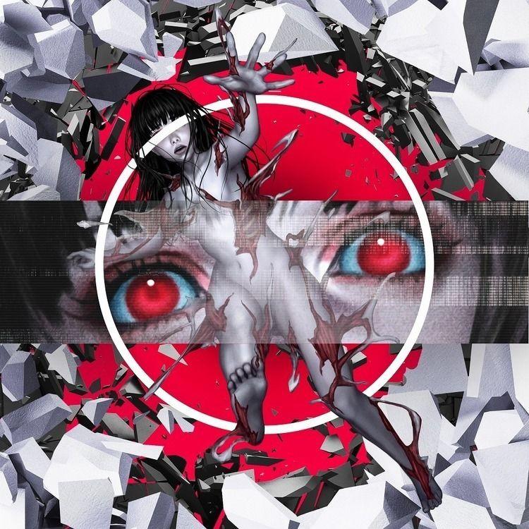 Portada de Sencillo/EP "Shine Holder", de THE ORAL CIGARETTES