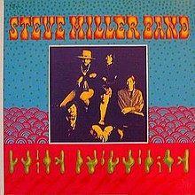 Portada de Álbum "Children Of The Future", de Steve Miller Band