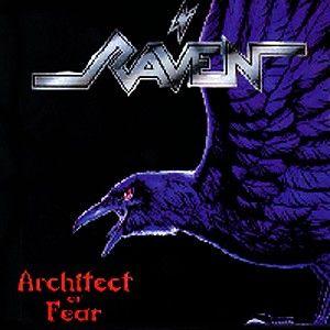 Portada de Álbum "Architech Of Fear", de Raven