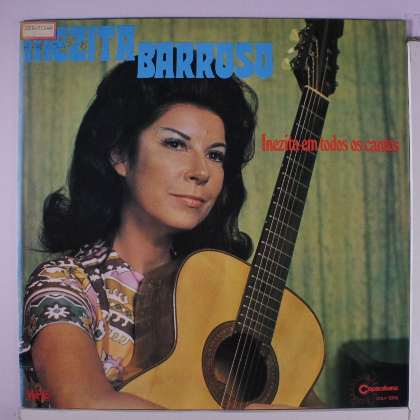 Portada de Álbum "Inezita Em Todos Os Cantos", de Inezita Barroso