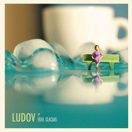 Capa do Álbum "Eras Glaciais", de Ludov