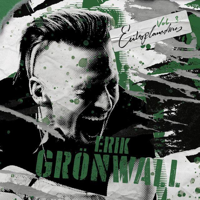 Capa do Álbum "Eriksplanation - Vol. 3 ", de Erik Grönwall