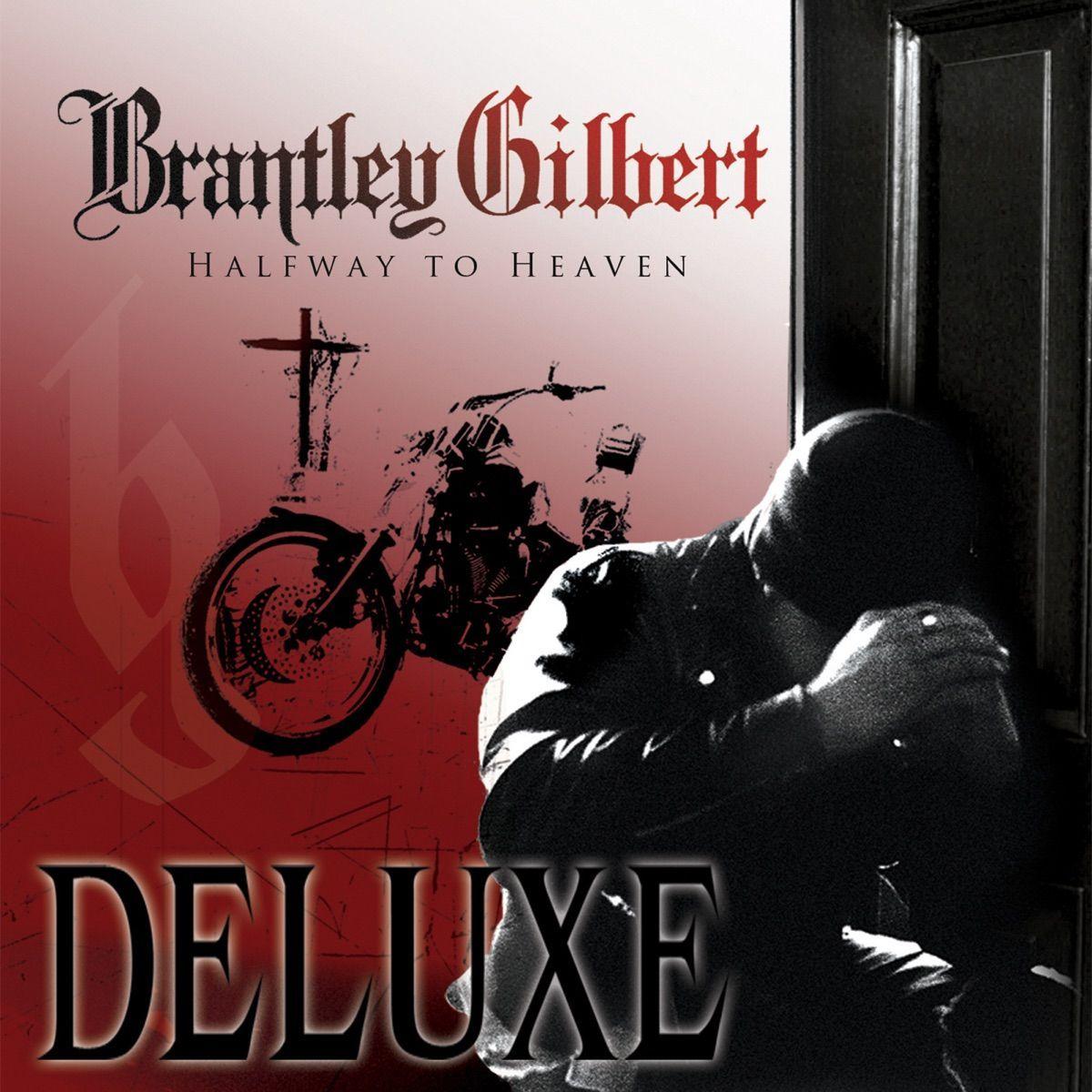 Capa do Álbum "Halfway To Heaven (Deluxe)", de Brantley Gilbert