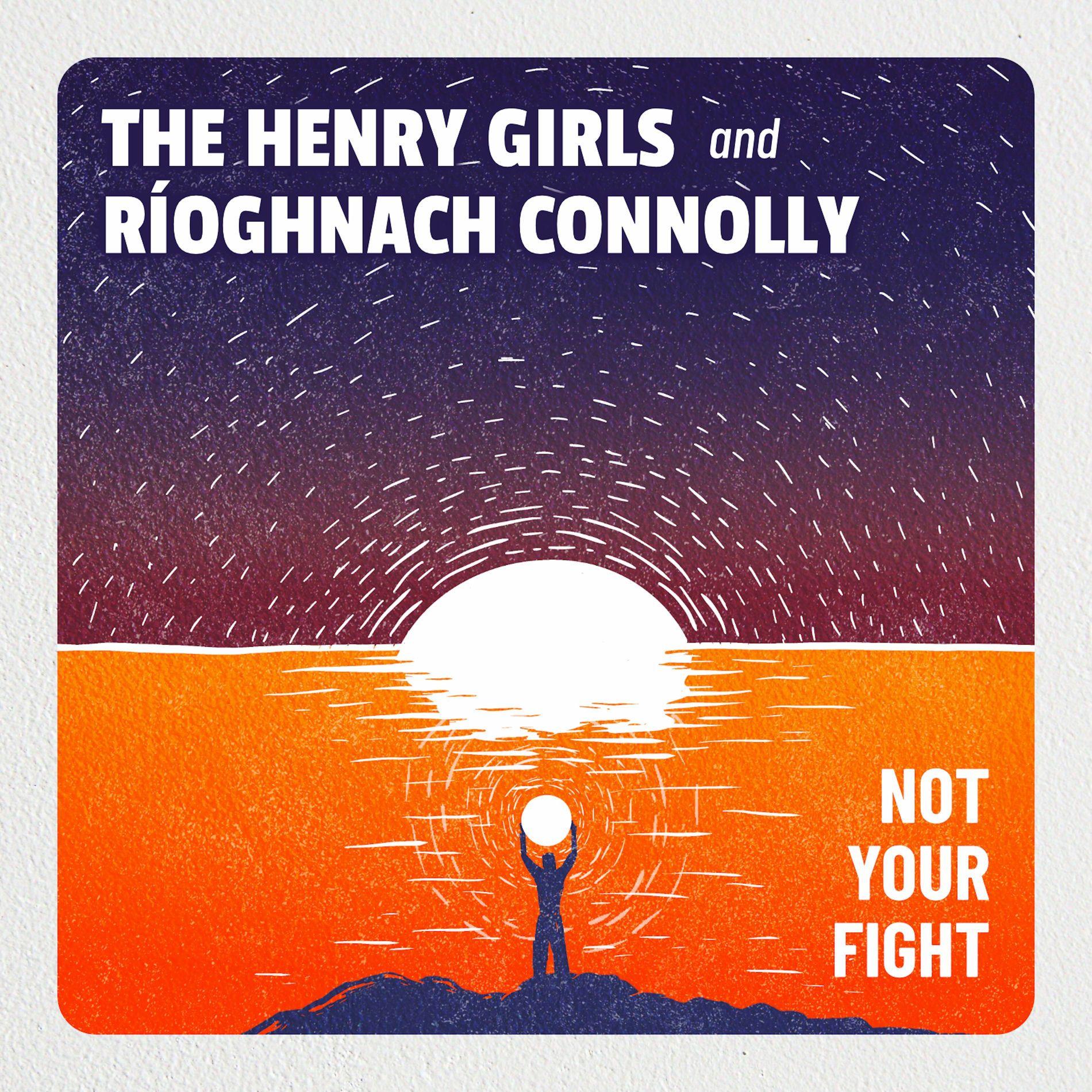 Portada de Sencillo/EP "Not Your Fight", de Ríoghnach Connolly