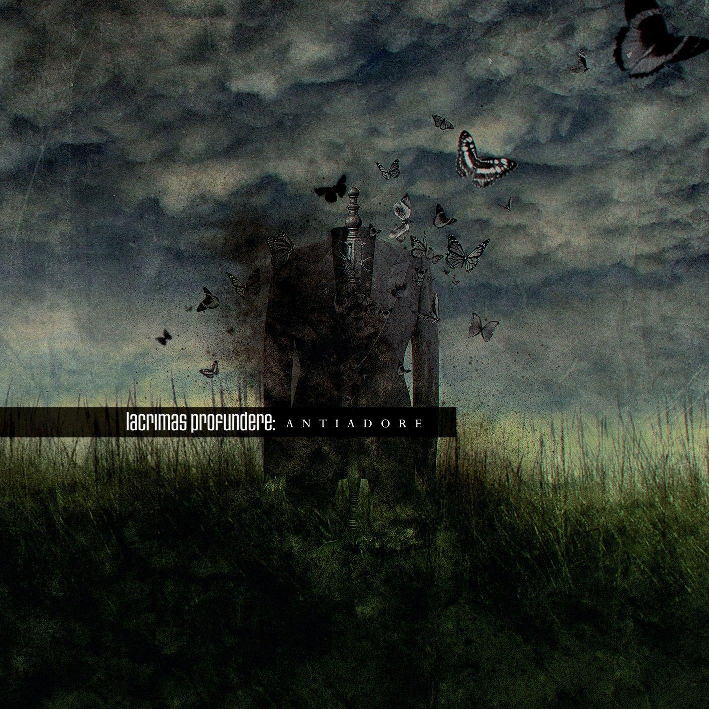 Portada de Álbum "Antiadore", de Lacrimas Profundere