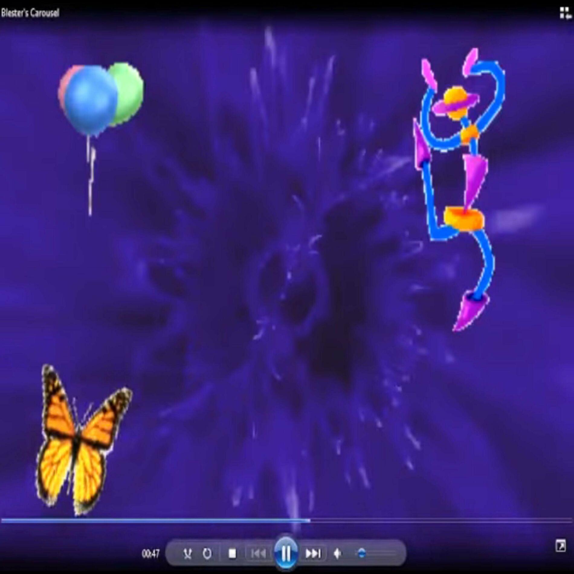 Portada de Sencillo/EP "Blester's Carousel", de Gooseworx