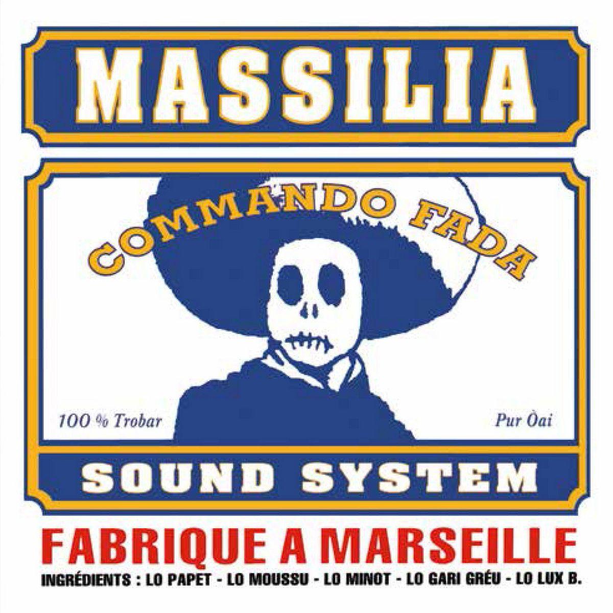 Portada de Álbum "Commando Fada", de Massilia Sound System