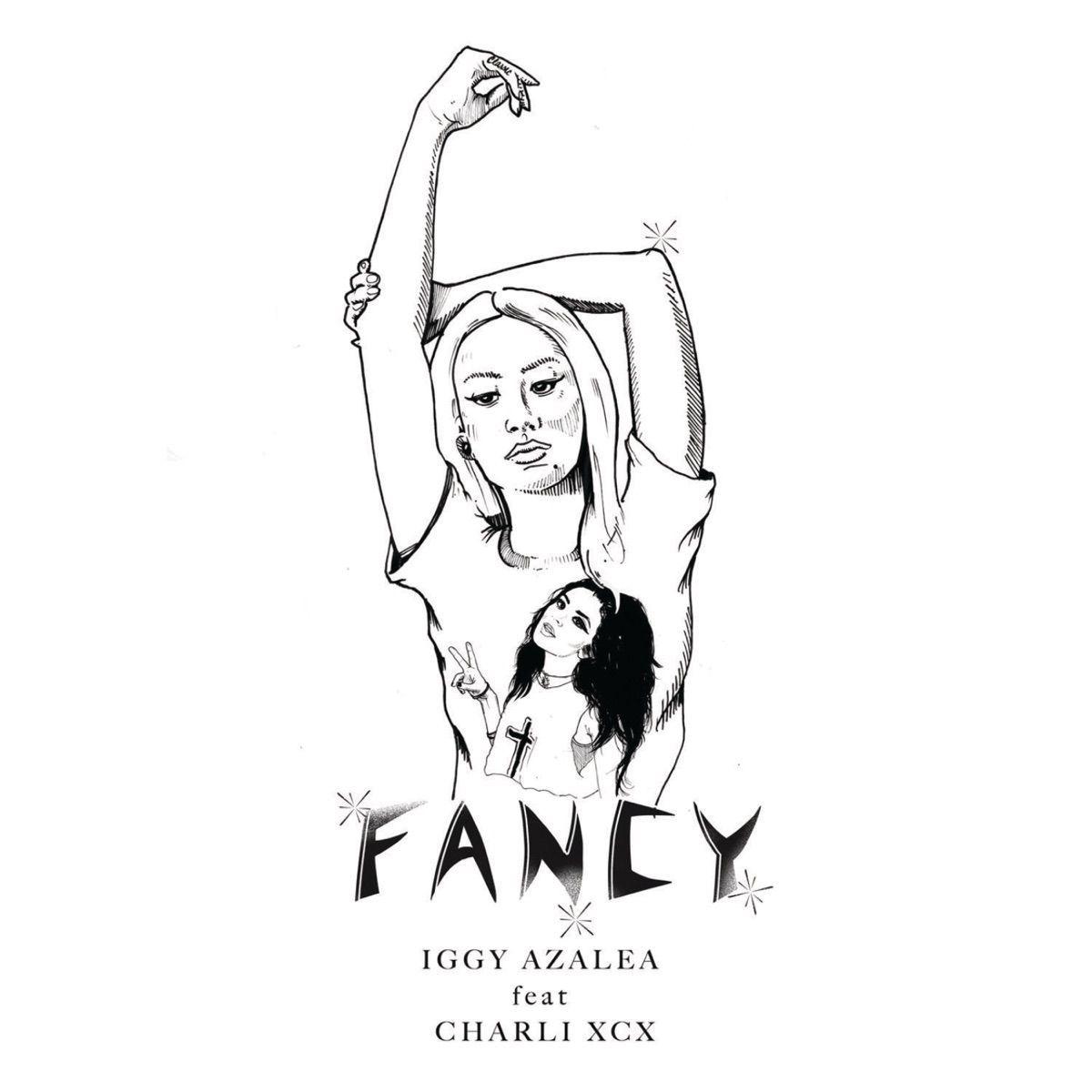 Capa do Single/EP "Fancy", de Iggy Azalea