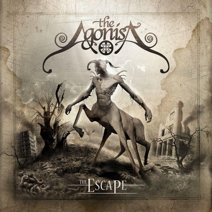 Capa do Single/EP "The Escape", de The Agonist