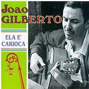 Capa do Álbum "Ela É Carioca", de João Gilberto