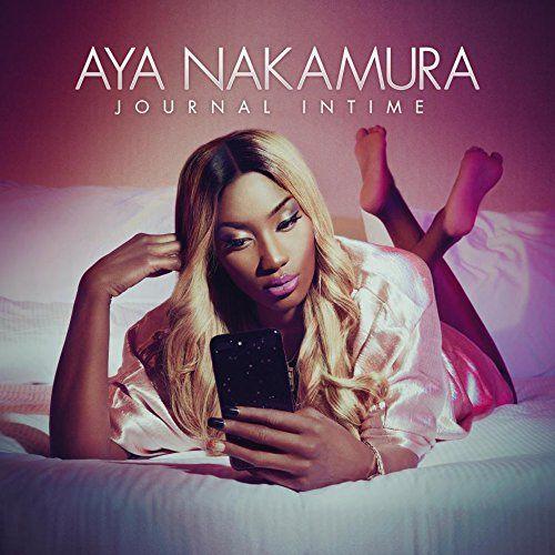 Capa do Álbum "Journal Intime", de Aya Nakamura